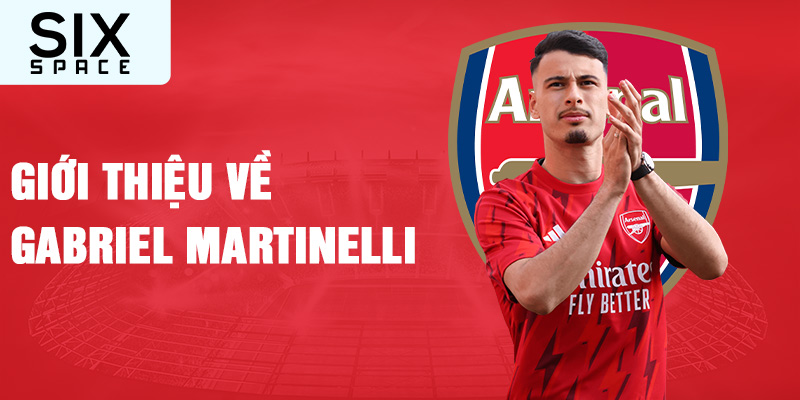 Giới thiệu về gabriel martinelli