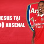 Gabriel jesus tại câu lạc bộ arsenal