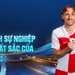 Hành trình sự nghiệp thi đấu xuất sắc của luka modrić