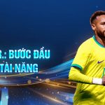 Neymar jr. bước đầu khám phá tài năng